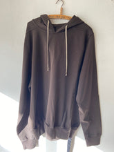 DRKSHDW by Rick Owens SS26 TEMPLE OVERSIZED HOODIE DARK DUST