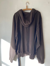 DRKSHDW by Rick Owens SS26 TEMPLE OVERSIZED HOODIE DARK DUST