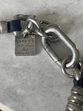 Goti bracelet in 925 Silver and leather BR2346