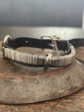 Goti bracelet in 925 Silver and leather BR2333