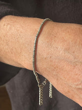 Goti bracelet in 925 Silver and leather BR2349