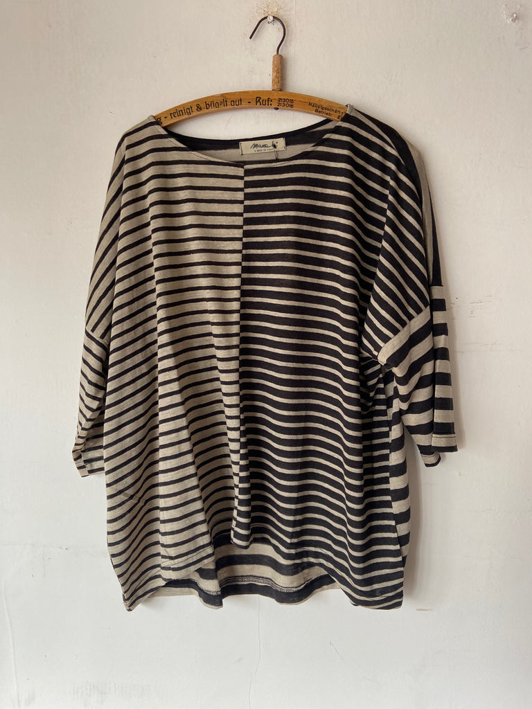 MAMA B RIVE SS26 jumper - V1 Antracite