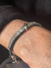 Goti bracelet in 925 Silver and leather BR2333
