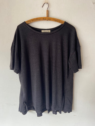 MAMA B FRA SS26 jumper - Antracite