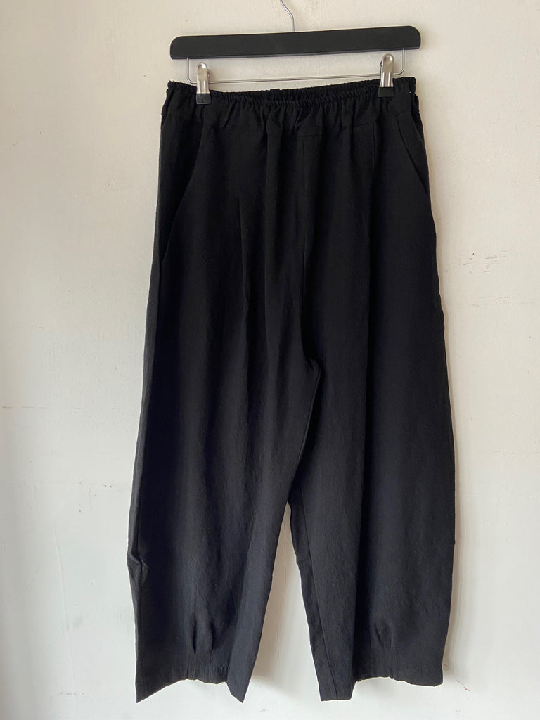 MAMA B BIANCO O SS26 pants- Nero