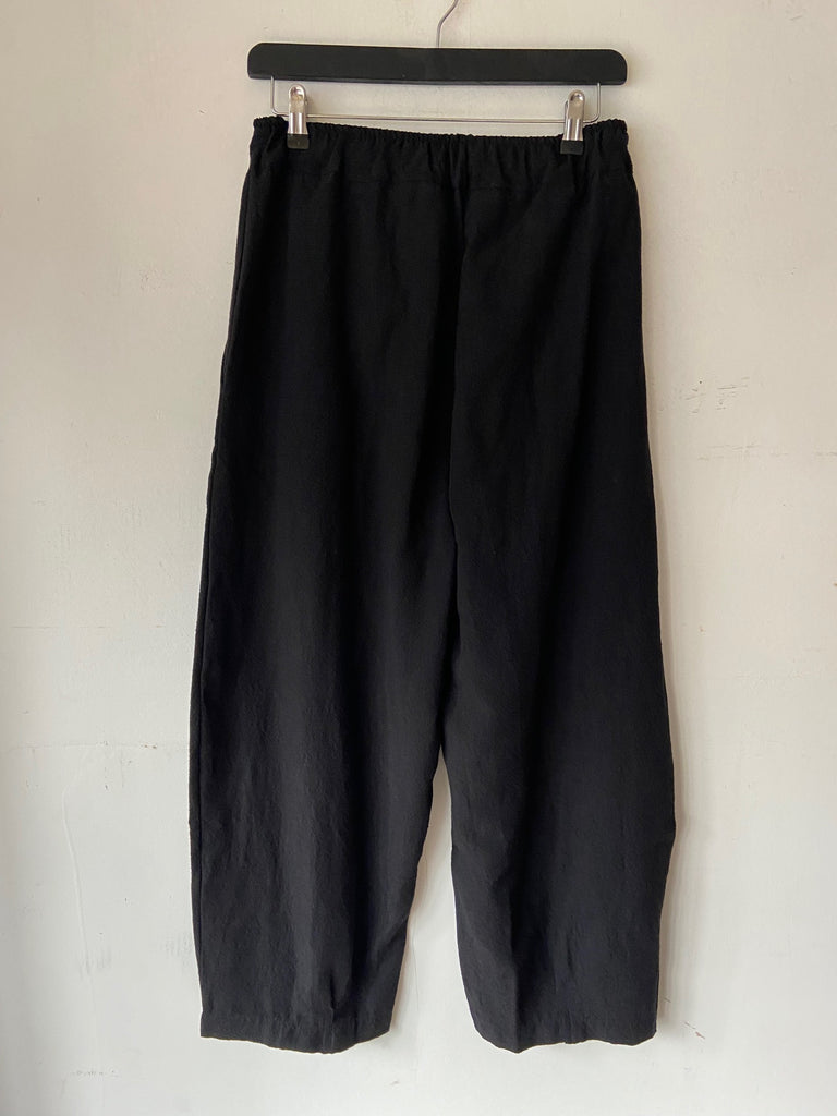 MAMA B BIANCO O SS26 pants- Nero