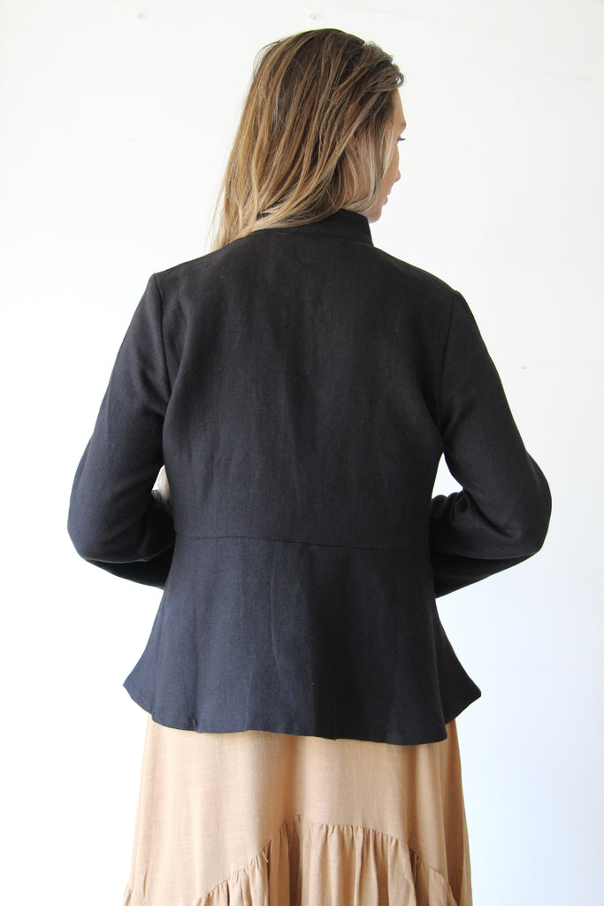 WDTS Willow Linen Jacket