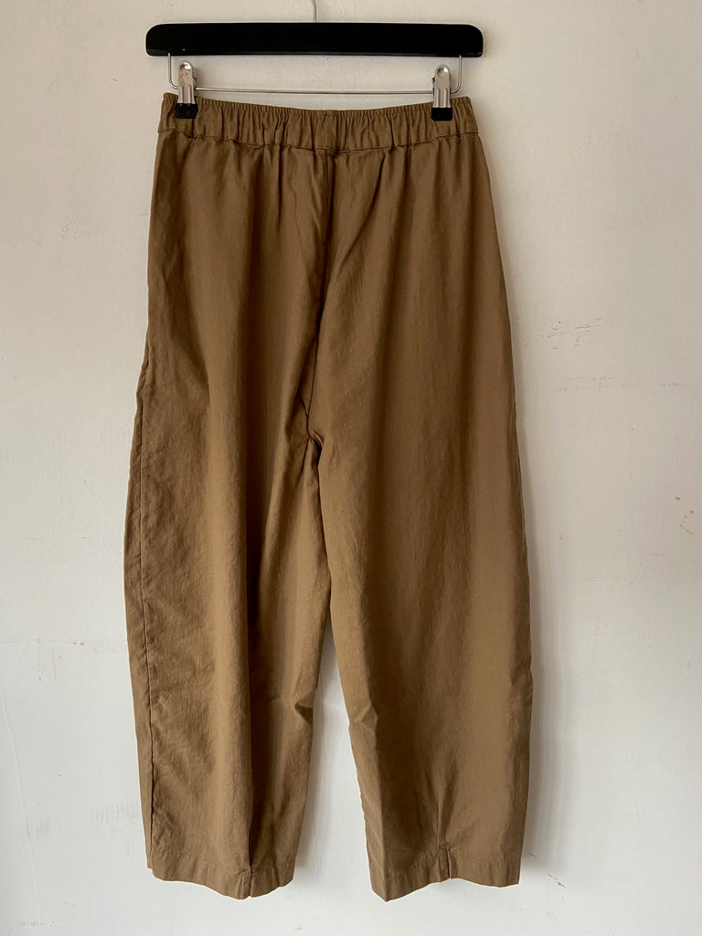 MAMA B BIANCO D SS26 trousers - Cumino Tboom