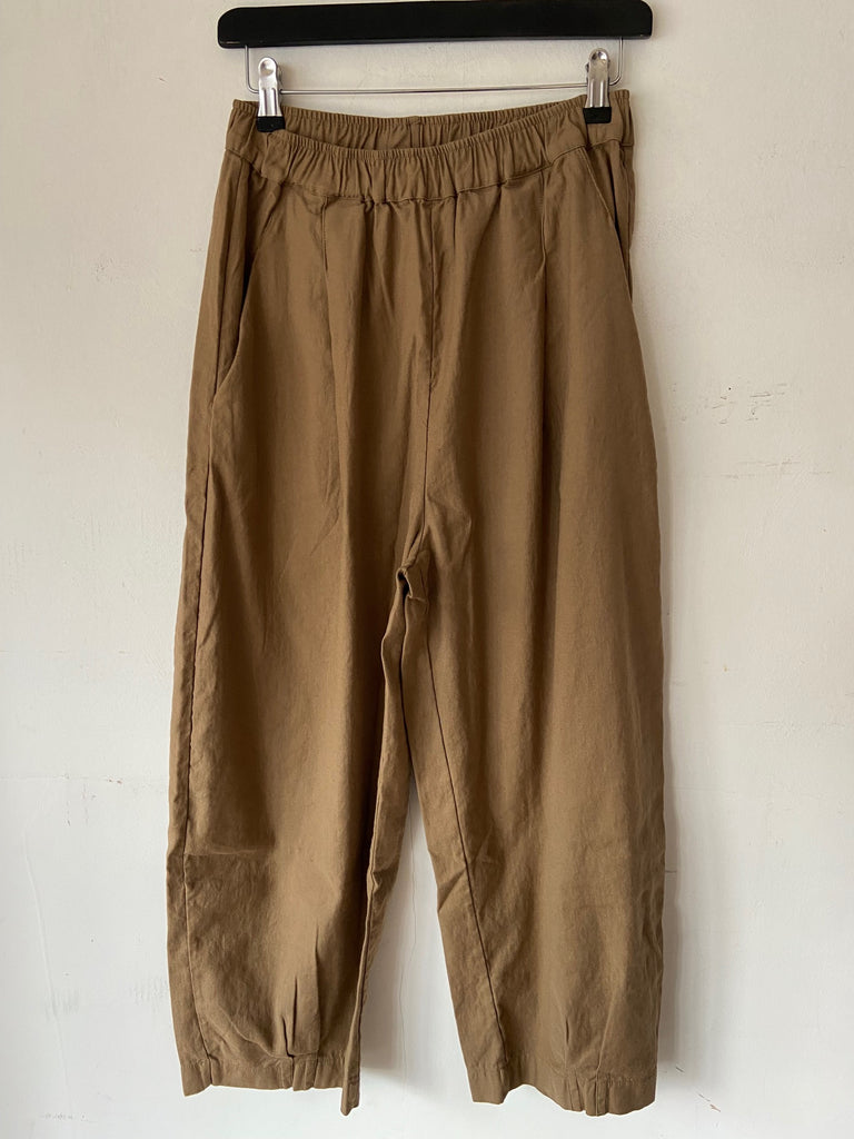 MAMA B BIANCO D SS26 trousers - Cumino Tboom