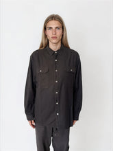 DRKSHDW by Rick Owens AW26 - JUMBO OUTERSHIRT - BLACK
