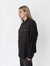 DRKSHDW by Rick Owens AW26 - JUMBO OUTERSHIRT - BLACK