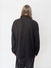 DRKSHDW by Rick Owens AW26 - JUMBO OUTERSHIRT - BLACK