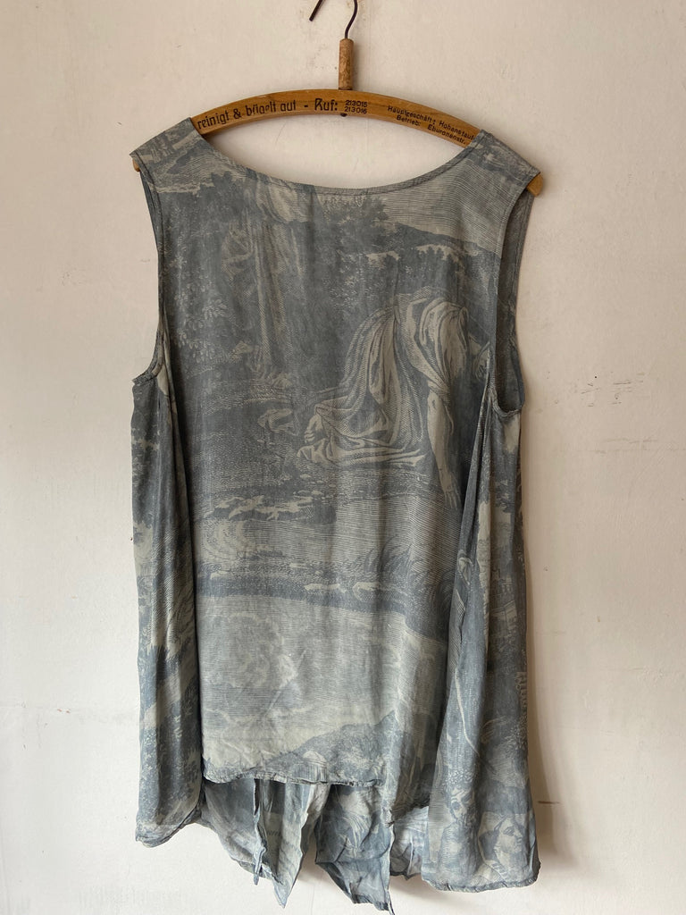 Rundholz SS26 2770803 Top - Seaweed Print