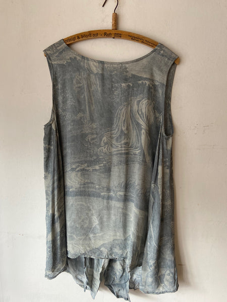 Rundholz SS26 2770803 Top - Seaweed Print