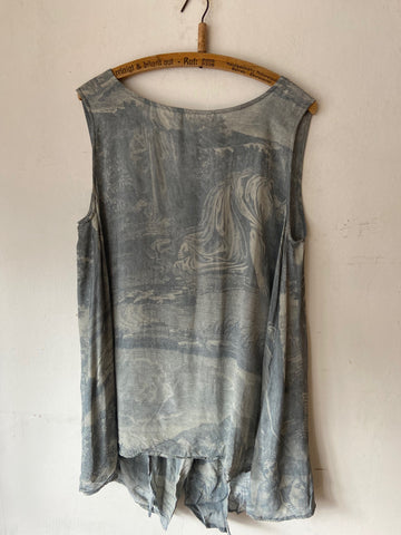 Rundholz SS26 2770803 Top - Seaweed Print
