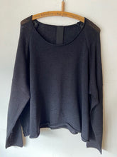 Rundholz SS26 3720702 Pullover Black