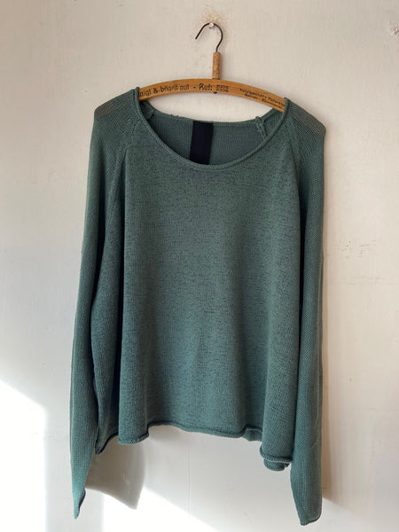 Rundholz SS26 3720702 Pullover grass