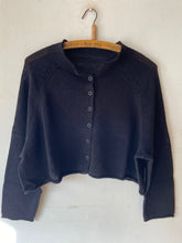 Rundholz SS26 3727108 Cardigan Black