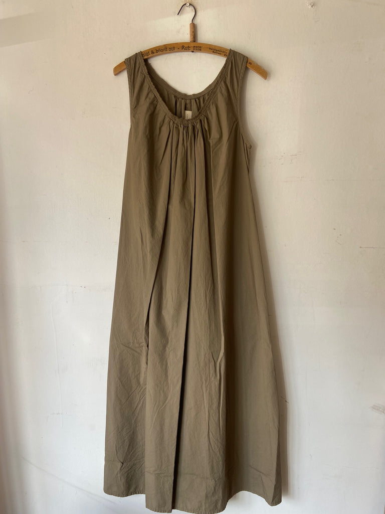 isabella clementini oversized dress - cotton