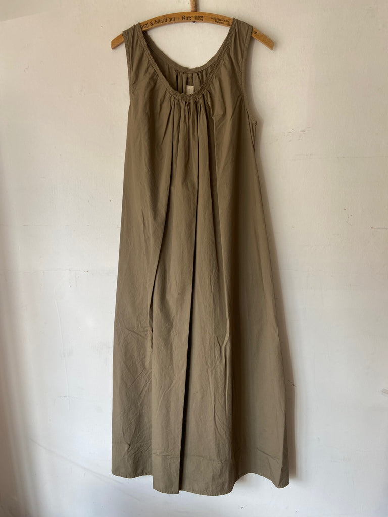 isabella clementini oversized dress - cotton