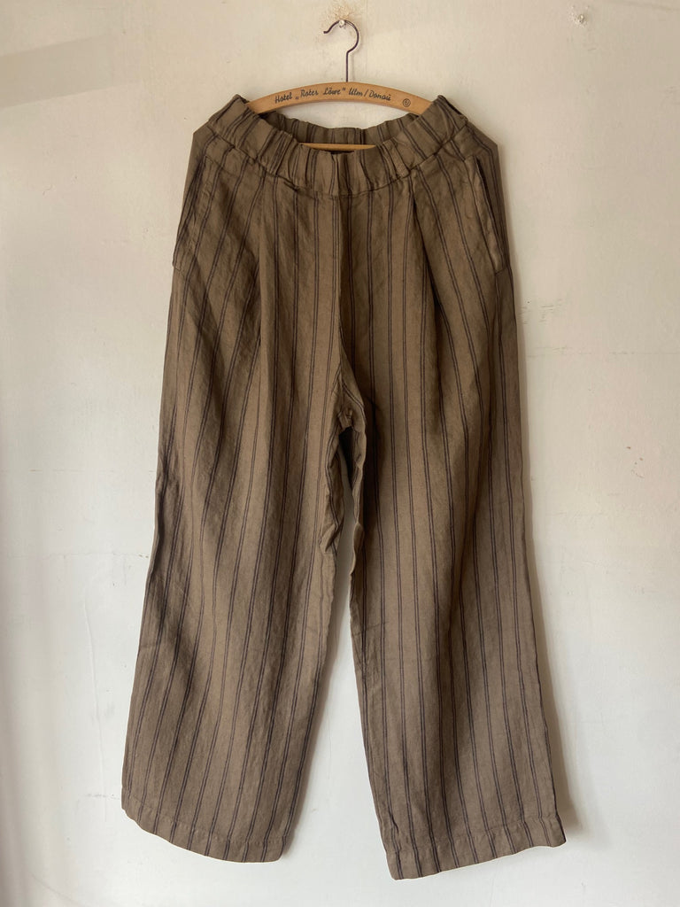 isabella clementini trousers with pockets
