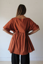 WDTS  Amelia dress - Chestnut