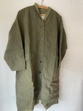 HANNOH Wessel SS26 Corinne Coat Colour = Military