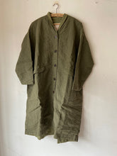 HANNOH Wessel SS26 Corinne Coat Colour = Military