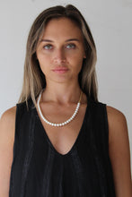 Pearl Necklace - Gold Plated