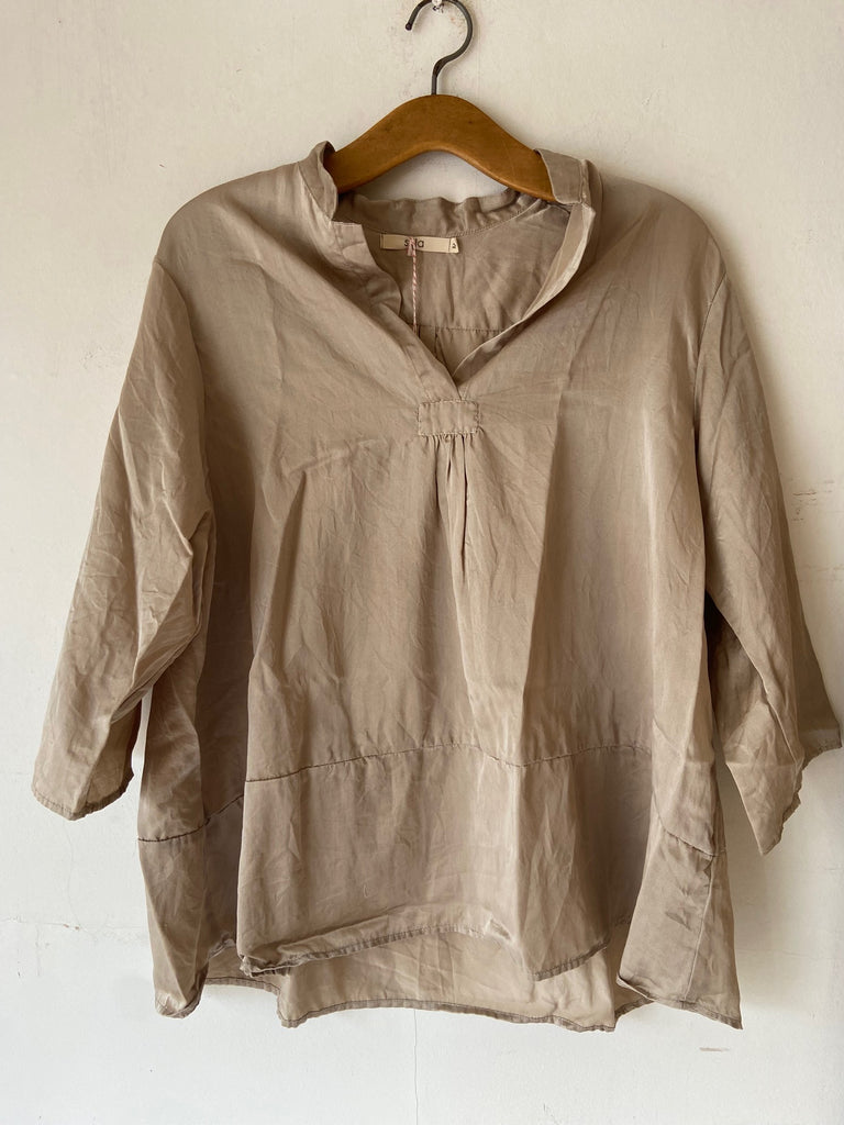 SULA SS26 309a sunny shirt long