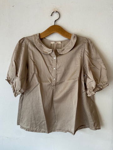 SULA SS26 410 sweet blouse feather