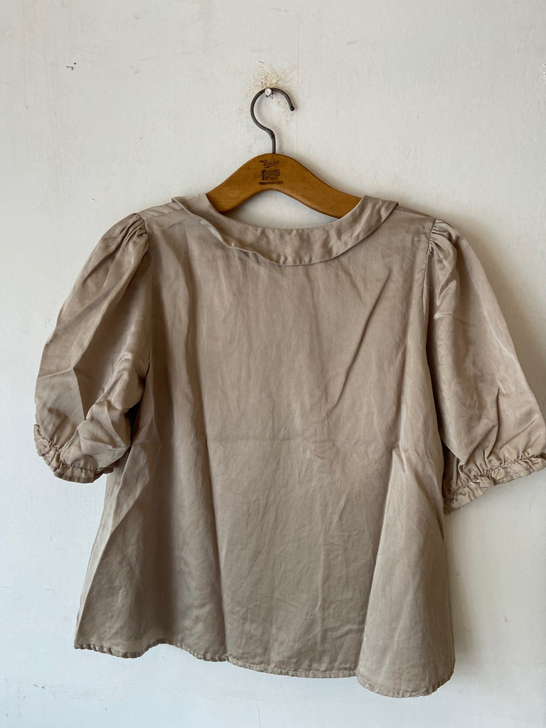 SULA SS26 410 sweet blouse feather
