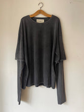 WDTS - Window Dressing The Soul- Double Layered Top Vintage Grey
