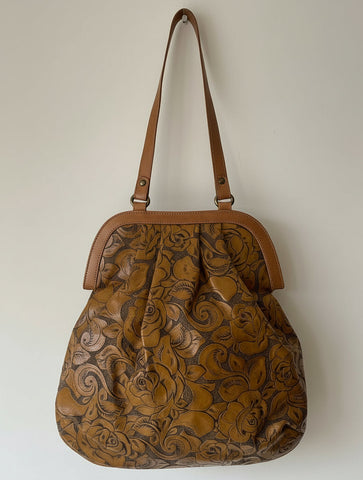 CollardManson Anya Tote - Havana Floral