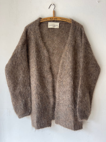 WDTS - Karla Mohair Cardigan - Walnut
