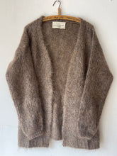 WDTS - Karla Mohair Cardigan - Walnut