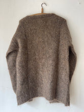 WDTS - Karla Mohair Cardigan - Walnut