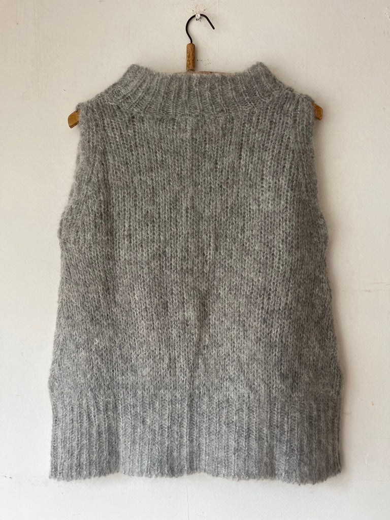 WDTS - Reena Mohair vest - Husky