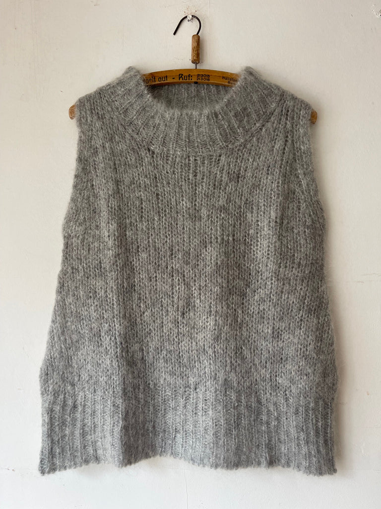 WDTS - Reena Mohair vest - Husky