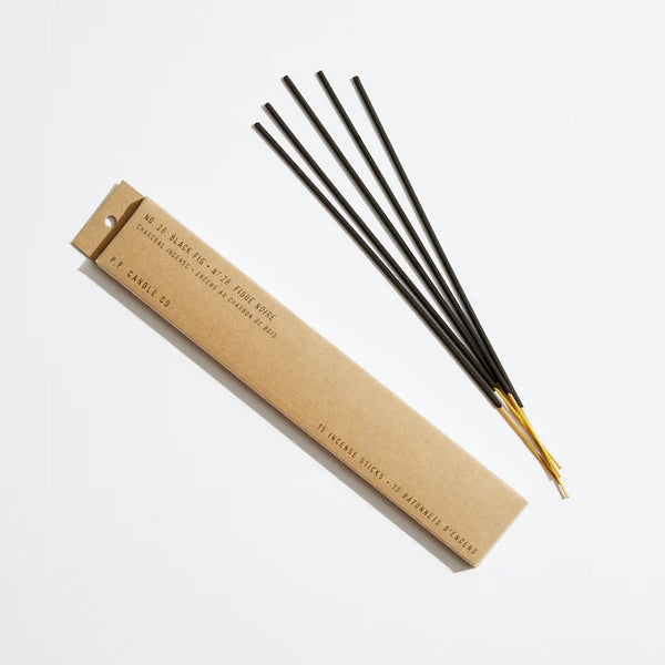 P.F. Candle Co. Black Fig Incense Sticks