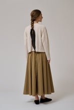 Irissa Long Skirt- Ermine