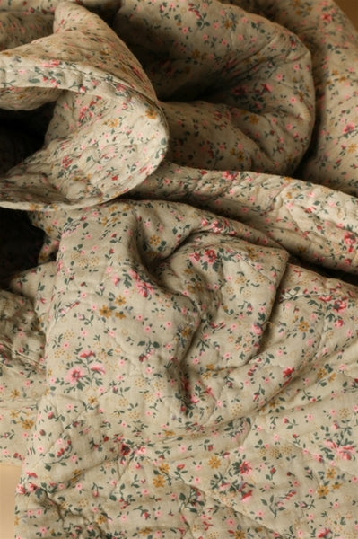 Maitri Quilt Ethnic, Quilt Ethnic, loving liberty-verte, 140x180 cm