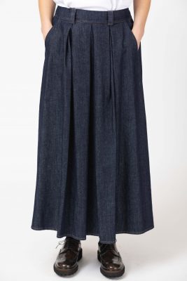 O'MER AW26 JUPE DENIM