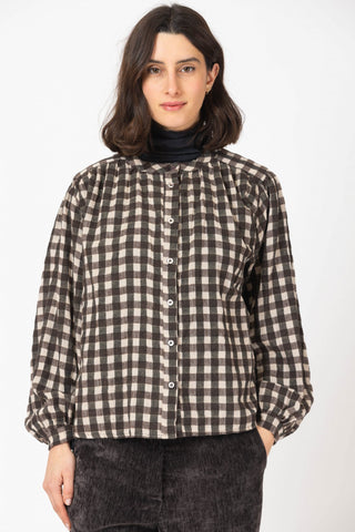 O'MER AW26 CHEMISE CHOCO