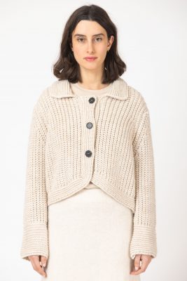O'MER AW26 PULL BEIGE