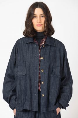 O'MER AW26 VESTE DENIM