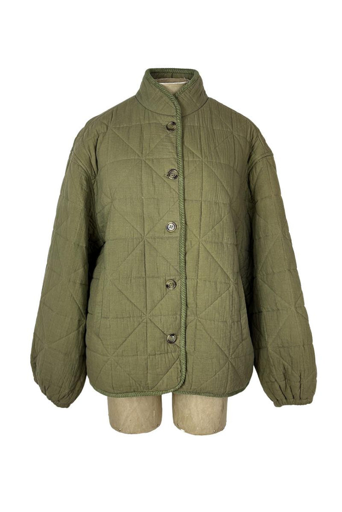 Kamilla Jacket Tobacco