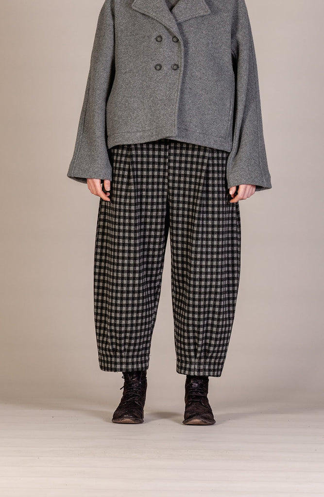 MAMA B AW26 BIANCO JQ PANTALONE/PANTS NOTTE