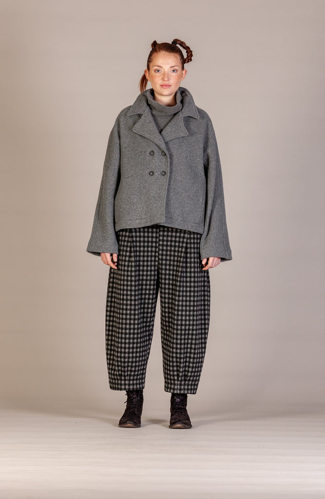 MAMA B AW26 BIANCO JQ PANTALONE/PANTS NOTTE