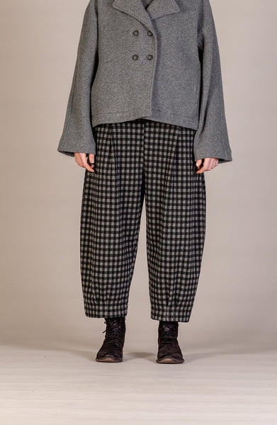 MAMA B AW26 BIANCO JQ PANTALONE/PANTS